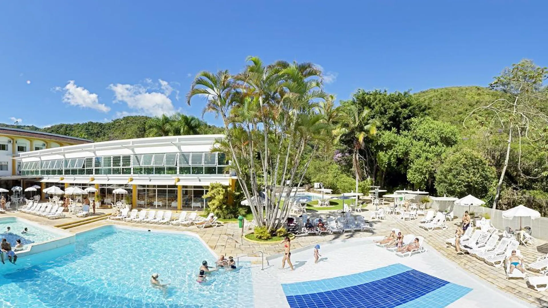 Plaza Caldas Da Imperatriz Resort & Spa Santo Amaro da Imperatriz 4*,