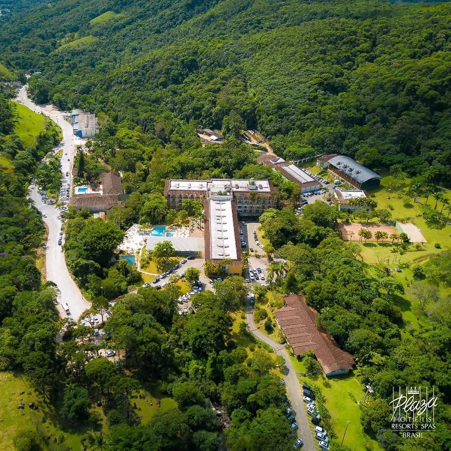 Plaza Caldas Da Imperatriz Resort & Spa Santo Amaro da Imperatriz 4*,  Brazil